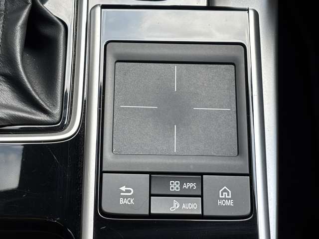 ナビの操作パネルです！