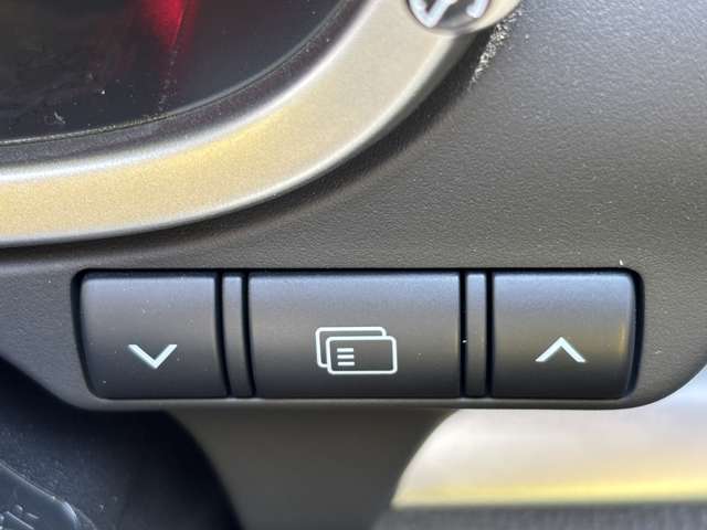 メーター横スイッチ