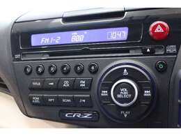 純正オーディオ搭載です！CD、ラジオをご使用いただけます♪