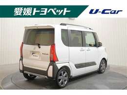 スクエアーでタフなエクステリア♪