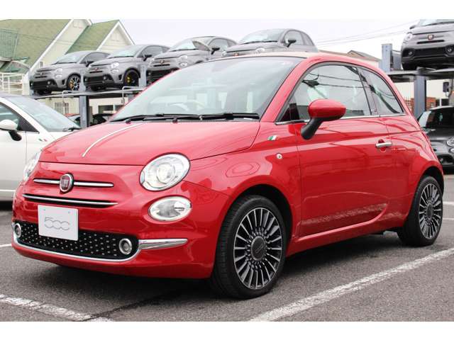 ★フィアット/アバルト正規ディーラー★FIAT/ABARTH習志野店　TEL：047-469-0005