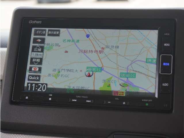 ◆ホンダ純正メモリーナビ◆初めての場所もナビゲーションがご案内！楽しい旅行をサポートします。
