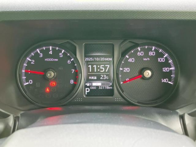 メーターパネル