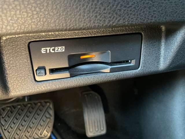 ETCも装備で高速の料金所もスムースに通過（ETC2.0）