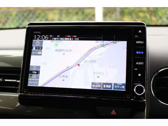 純正ギャザズナビ【VXU-217NBi】を装備！フルセグTVの視聴が可能です！