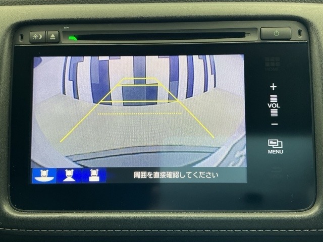 バックカメラ付きで後方の確認も安心です！スムーズな駐車・車庫入れをサポートいたします！