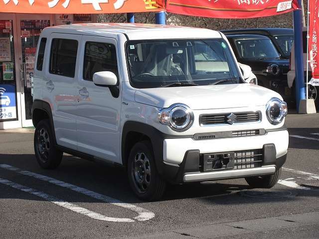 スズキ ハスラー 660 ハイブリッド Gターボ 2024年 4キロ (栃木