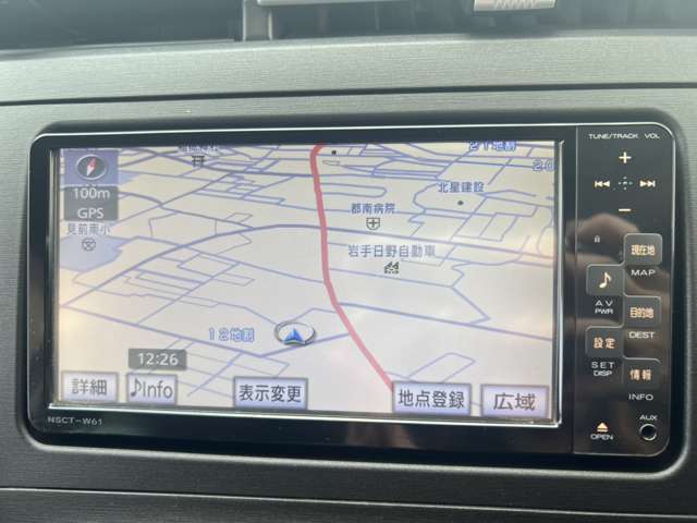 純正SD7インチナビ♪