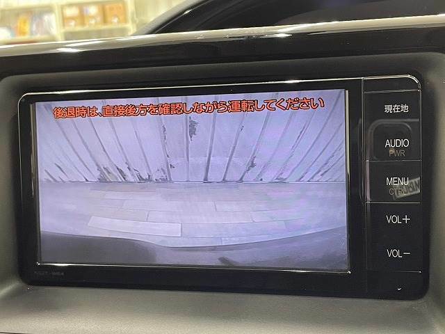 【バックモニター】装備で駐車が苦手な方も安心です！