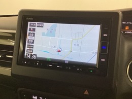 ギャザズナビ搭載です。知らない道も安心ですね！