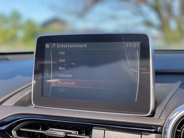 【マツダコネクトナビ】ナビ・TV・Bluetooth・USB