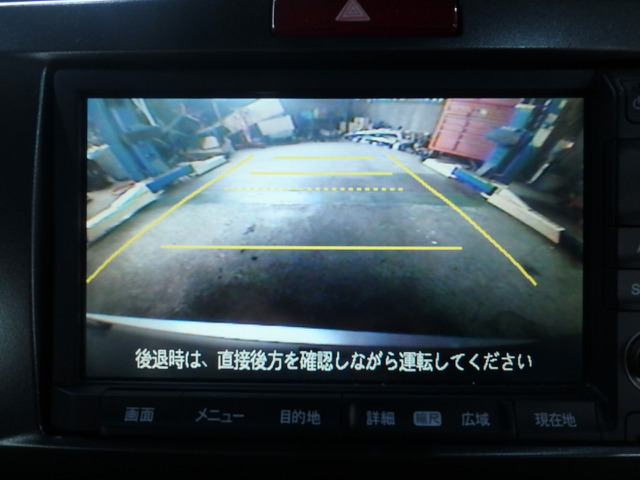 ビデオインプット端子付きです。