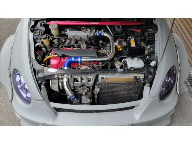 新品JBエンジン交換後5,000km程度なのがコノ車両のセールスポイントとなります。　MOFAC吸排気コンプリート+ペンギンラジエターも施工済み
