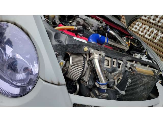 HKS製DX30kaiターボキットも施工後5,000km程度です。　一般道しか使っていません