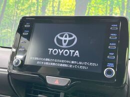 【純正8インチ　ディスプレイオーディオ】大画面のディスプレイはAppleCarPlayやAndroidAutoが利用可能。大きな画面でスマホナビアプリ等が利用いただけます♪