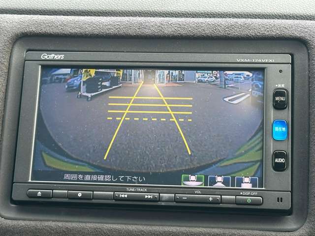 純正7インチメモリーナビ（VXM-174VFXi）☆バックカメラ☆ワンセグ☆Bluetoothオーディオ☆CD/DVD