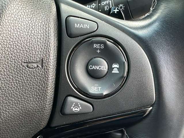 アダプティブクルーズコントロール☆操舵支援