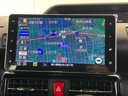 純正ナビがついています！快適なドライブをすぐにお楽しみいただけます♪