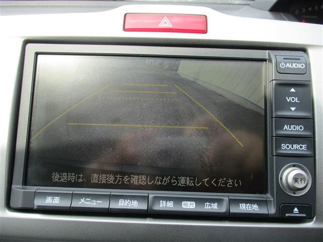 バックモニター装備で後方も安心です。