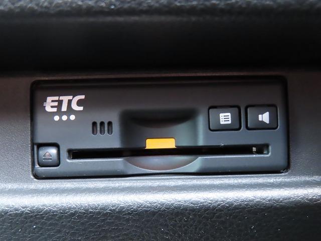 ビルトインタイプのETC車載器