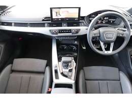 Audiのインテリアはエクステリア同様、優れたデザイン性とクオリティ、そして機能性を兼ね備えております。