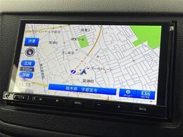 【カーナビ】ナビ利用時のマップ表示は見やすく、いつものドライブがグッと楽しくなります！