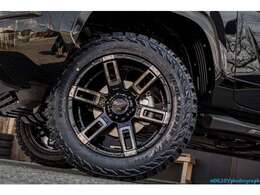 カノン20インチ/ブラッククリア/ジオランダーMTタイヤ275-55-20