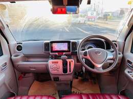 クリーニング済みで綺麗な室内空間