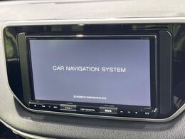 【ナビゲーション】使いやすいナビで目的地までしっかり案内してくれます。各種オーディオ再生機能も充実しており、お車の運転がさらに楽しくなります！！
