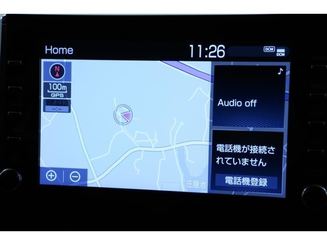 ディスプレイオーディオ搭載車です（T-コネクトナビ）！Blue toothも付いていますし、フルセグでテレビも見れます