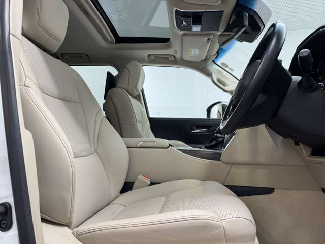 ワンオーナー　禁煙車　リヤエンターテイメント　純正JBLナビ　TV　ベージュ革シート　サンルーフ　パノラミックビュー　BSM　HUD　RCTA　ブラックルーフレール