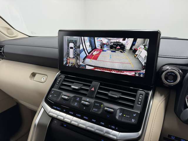 ワンオーナー　禁煙車　リヤエンターテイメント　純正JBLナビ　TV　ベージュ革シート　サンルーフ　パノラミックビュー　BSM　HUD　RCTA　ブラックルーフレール