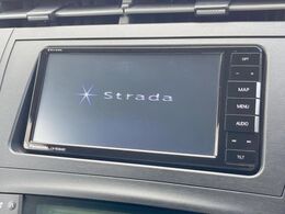 【ナビゲーション】使いやすいナビで目的地までしっかり案内してくれます。各種オーディオ再生機能も充実しており、お車の運転がさらに楽しくなります！！