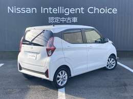 全国の日産で対応可能な中古車保証付【保証期間：1年　保証距離：無制限】