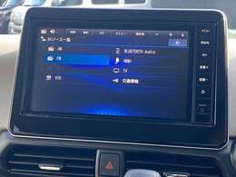 フルセグTV☆9インチ純正メモリーナビで知らない街もスムーズにいくことが出来ます。