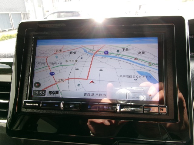 ホンダカーズ青森東　むつ店にて展示中