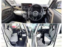 視界が広く運転しやすいです！