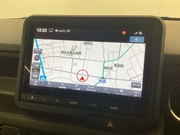 純正ナビ搭載です。知らない道も安心ですね！