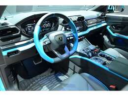 Sportivo Leather Interior with Special Trim