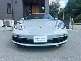 ヘッドライトクリーニングシステムカバー　（エクステリア同色）　ドアリリースレバー（ハイグロスブラック)　PORSCHEロゴ（サテンブラック)　スポーツシートプラス(2way電動）　OP278万