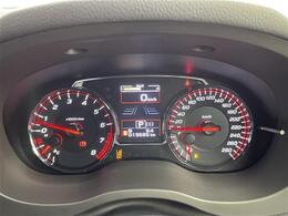 【スピードメーター】メーターがシンプルで見やすく運転しやすいですね！