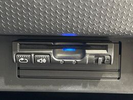 【ETC】高速道路の料金所をストレスなく通過！話題のスポットやサービスエリアに多い「スマートIC」利用時は必須のアイテムです。当店でセットアップを実施、ご納車当日からすぐにご利用いただけます！