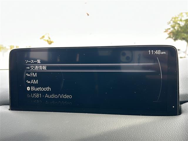 【ナビソース】デジタルTVや、FM・AMチューナー、Bluetooth機能などが選択できます。