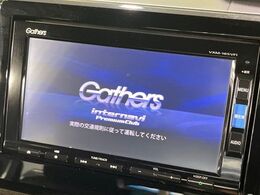 【純正ナビ】人気の純正ナビを装備。オーディオ機能も充実しており、Bluetooth接続すればお持ちのスマホやMP3プレイヤーの音楽を再生可能！毎日の運転がさらに楽しくなります！！