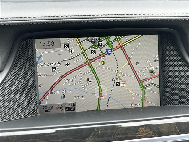 純正ナビゲーション搭載。ナビデータの更新も承っております、詳細はコーディネーターまでお問い合わせ下さい。