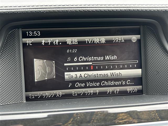 純正ナビゲーション搭載。ナビデータの更新も承っております、詳細はコーディネーターまでお問い合わせ下さい。