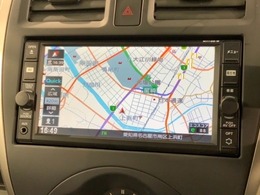 純正ナビ搭載です。知らない道も安心ですね！
