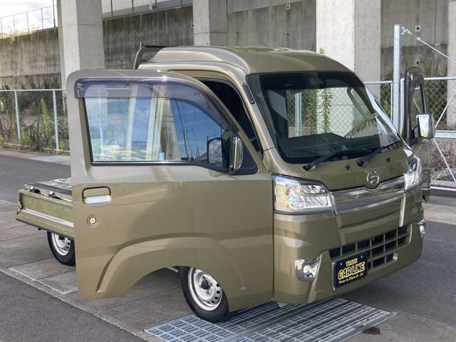 納車前に車内クリーニングいたします♪