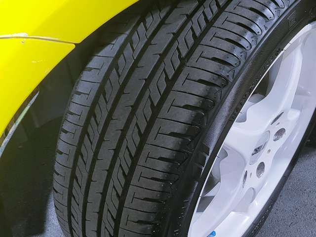 タイヤサイズ：195/50R16！！