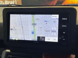 【カーナビ】ナビ利用時のマップ表示は見やすく、いつものドライブがグッと楽しくなります！